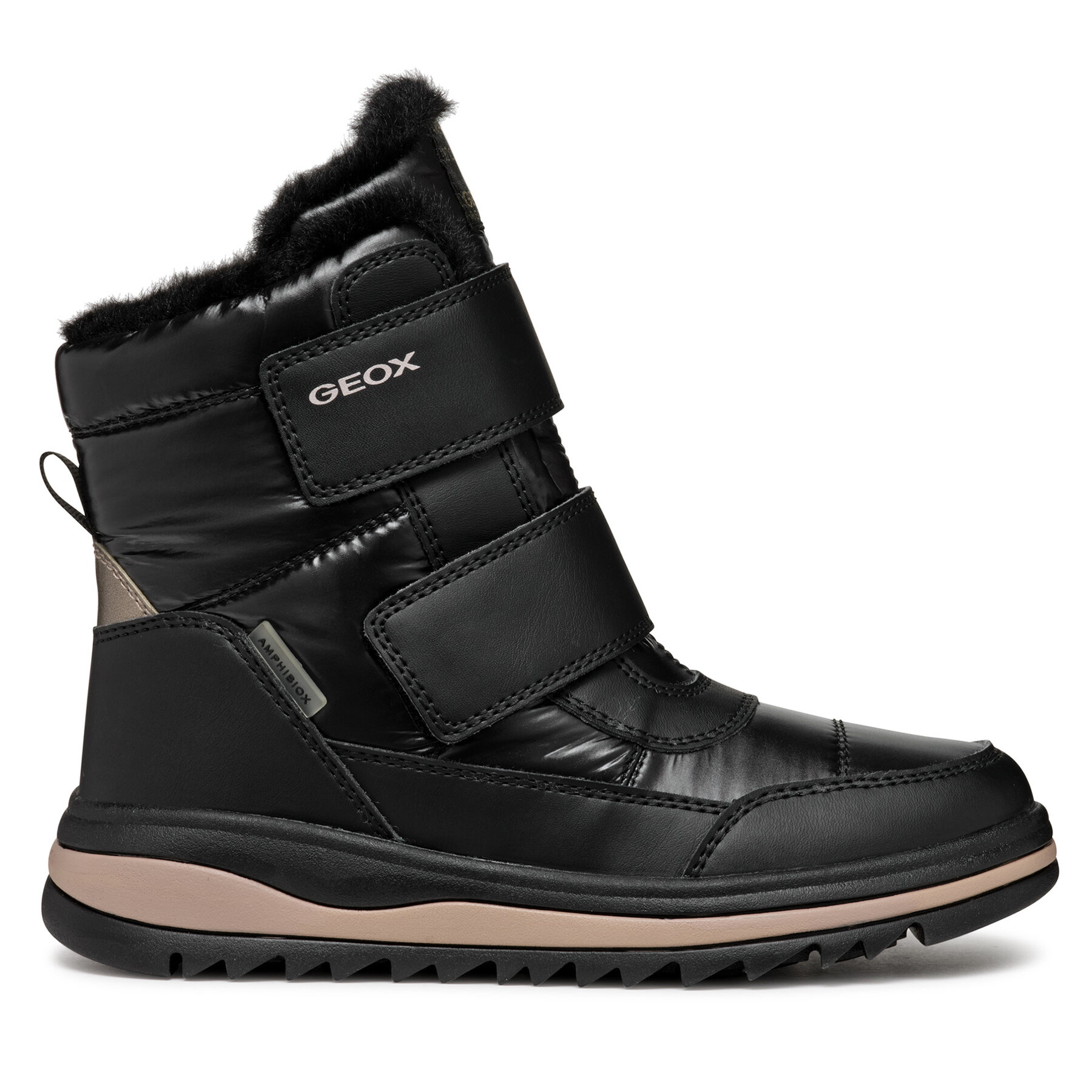 Stiefel Geox J Adelhide Girl B Ab J46EWC 0LVBC C9999 M Schwarz Stiefel Geox J Adelhide Girl B Ab J46EWC 0LVBC C9999 M Schwarz von Geox