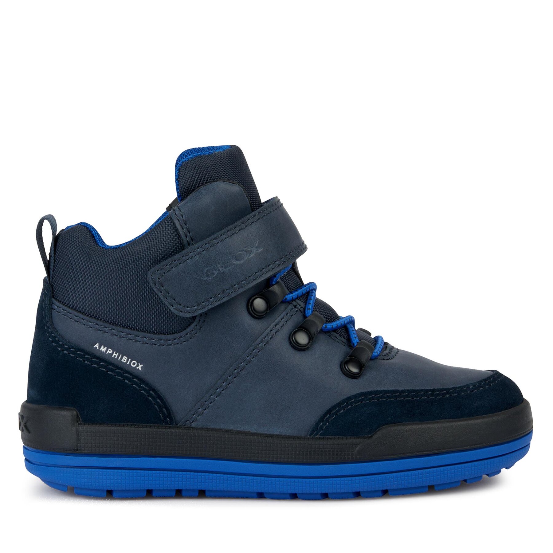 Stiefel Geox J Charz Boy B Abx J36F3A 0MEFU C4226 M Navy/Royal von Geox