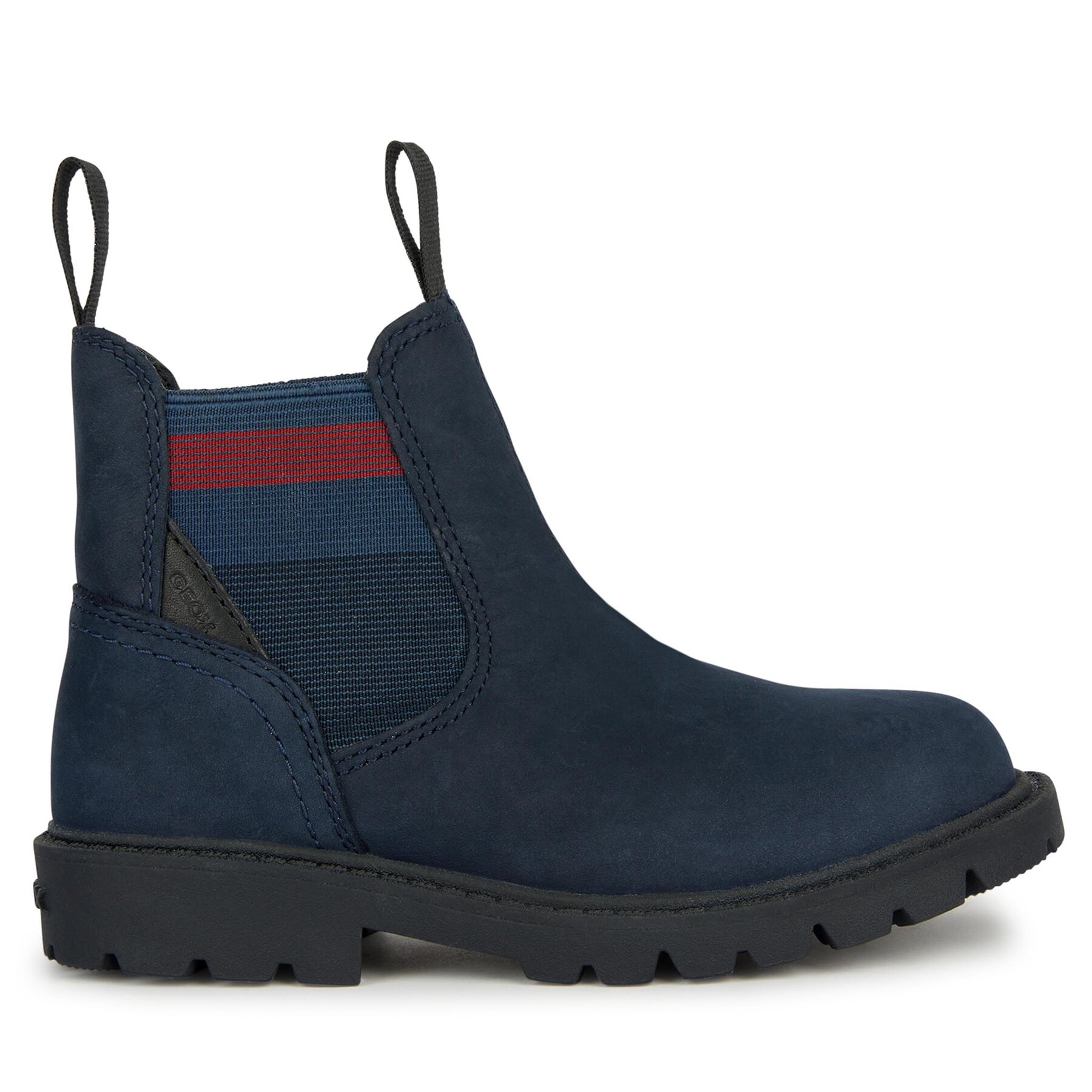 Stiefel Geox J Shaylax Boy J16FAA 045NH C0735 S Navy/Red von Geox