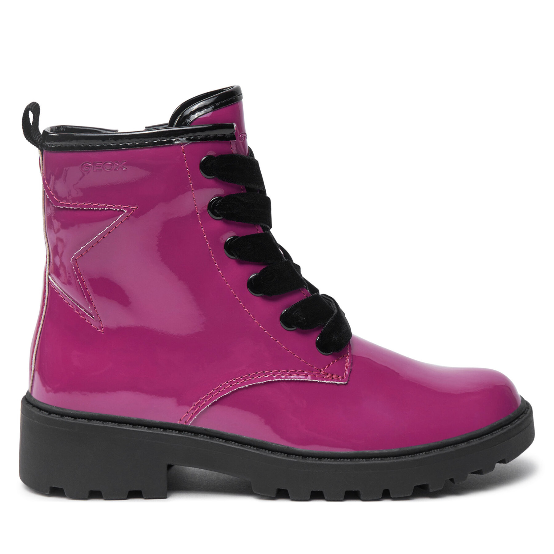 Stiefel Geox Jr Casey J9420G 000HH C8335 M Rosa Stiefel Geox Jr Casey J9420G 000HH C8335 M Rosa von Geox