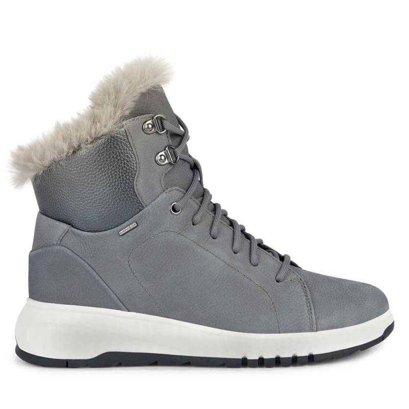 Stiefeletten Geox D Aerantis 4x4 B Abx D36LAA 0767B C9371 Grau von Geox