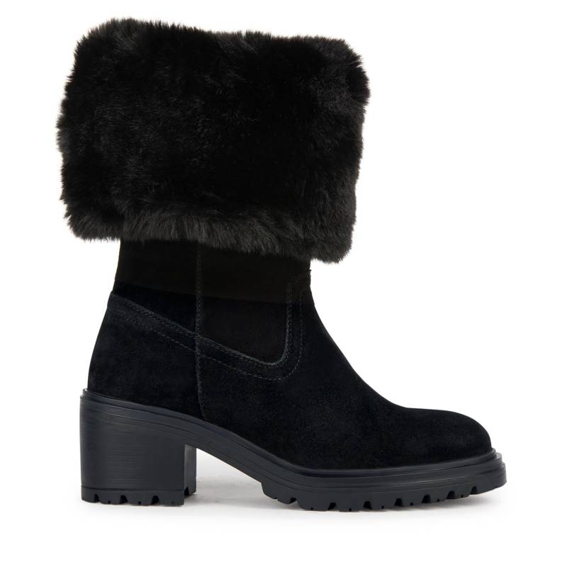 Stiefeletten Geox D Damiana D36QCA 022BH C9999 Schwarz von Geox