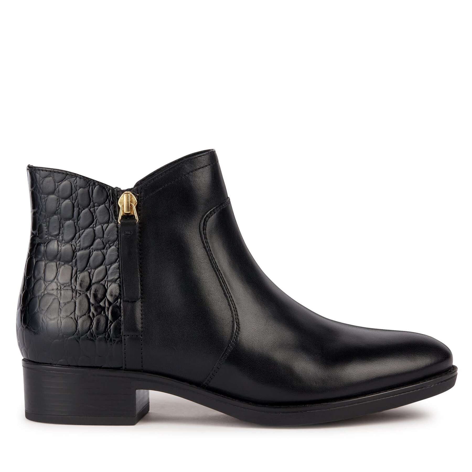 Stiefeletten Geox D Felicity D36G1C 04340 C9999 Schwarz Stiefeletten Geox D Felicity D36G1C 04340 C9999 Schwarz von Geox
