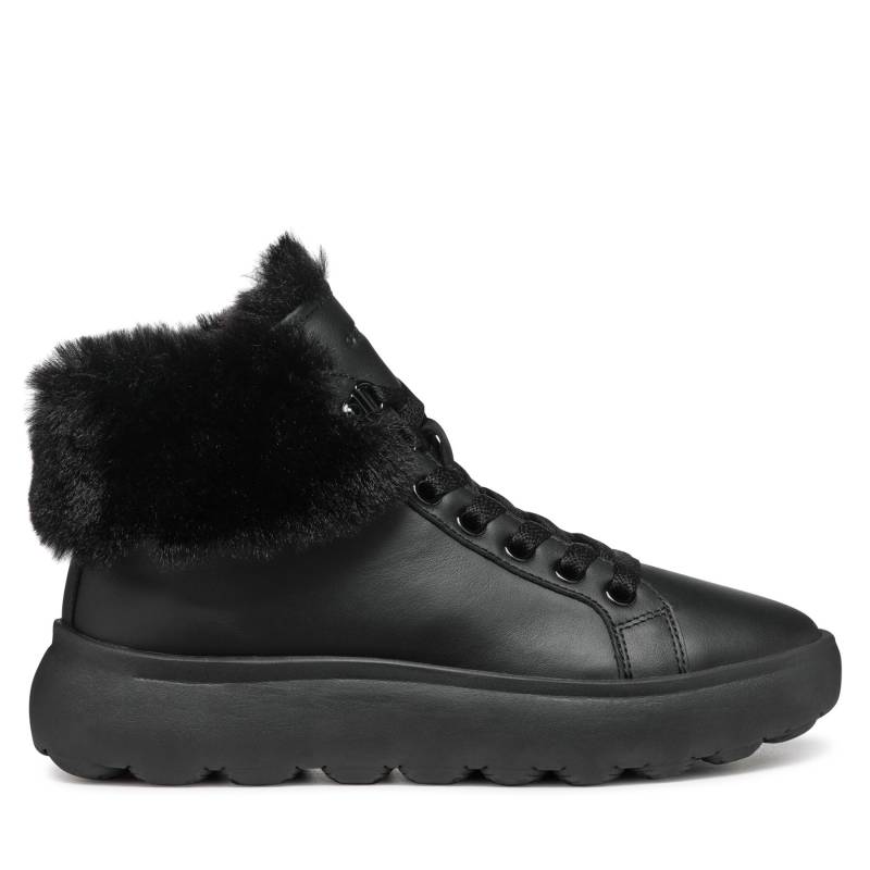 Sneakers Geox D Spherica Ec4.1 D46TCA 085BH C9999 Schwarz von Geox