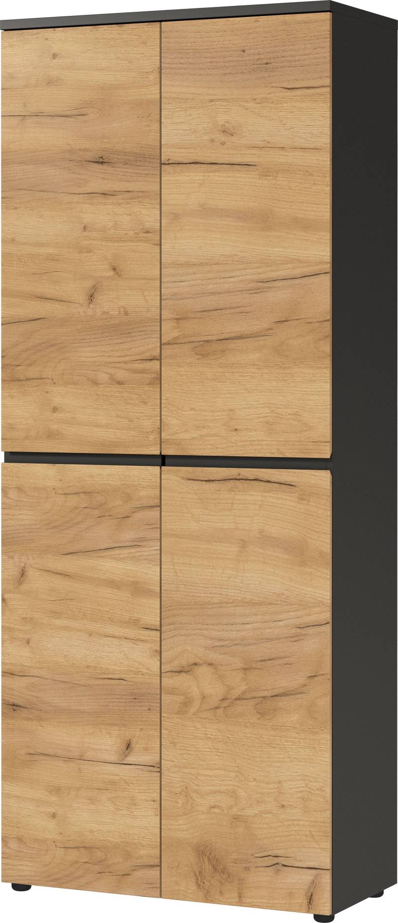GERMANIA Aktenschrank »GW-Lissabon Aktenschrank«, mit verstellbaren Einlegeböden und grifflosem Design von Germania