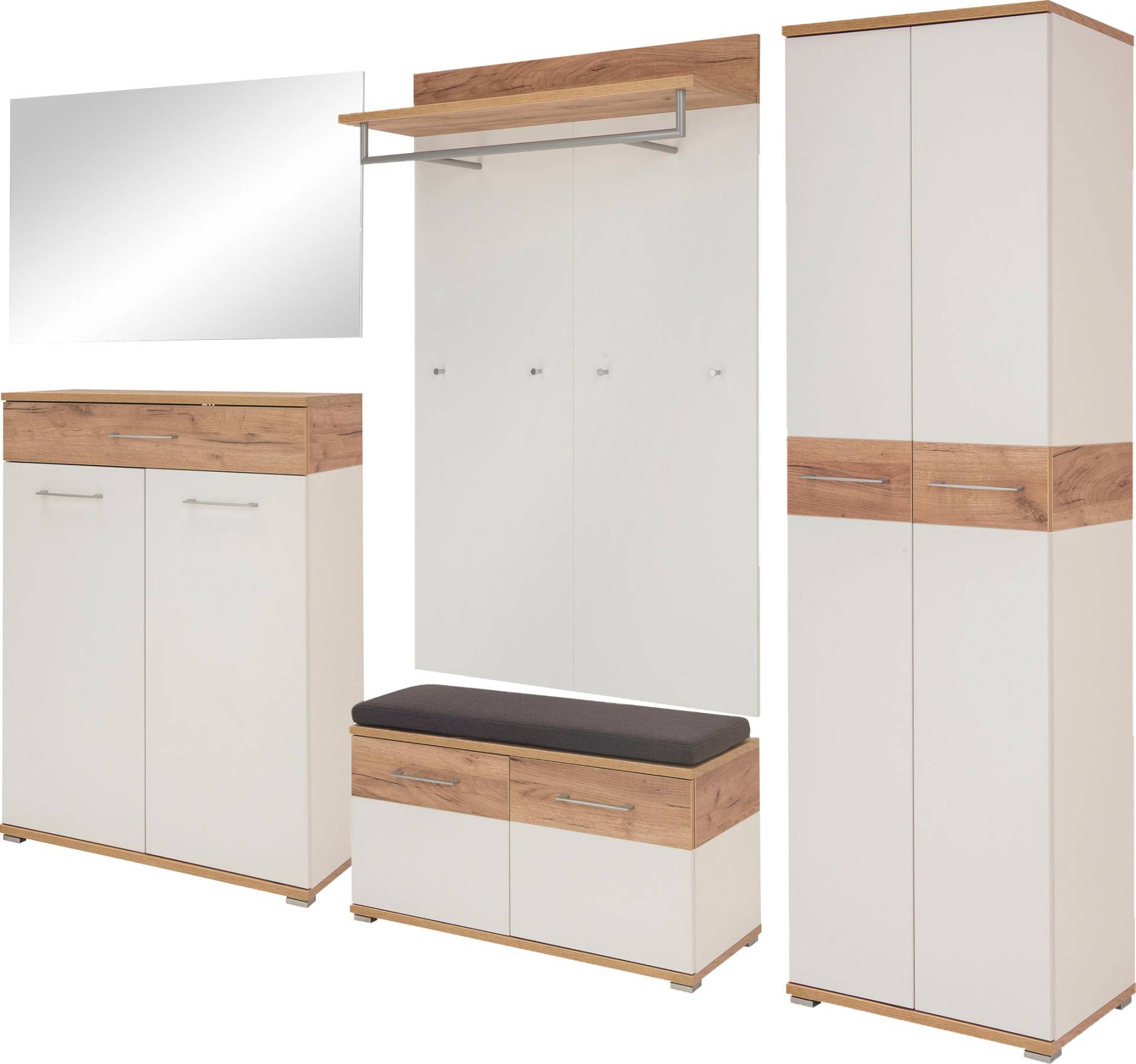 GERMANIA Garderoben-Set »GW-Topix«, (Set, 6 St.), Türen mit Soft-Close-Funktion von Germania