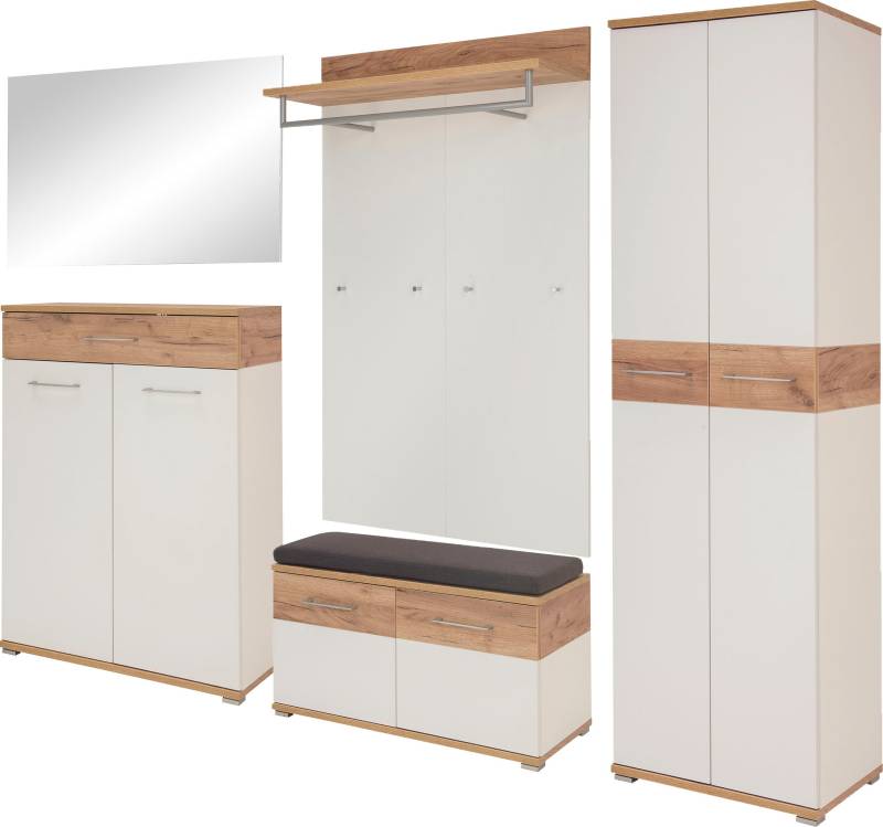 GERMANIA Garderoben-Set »GW-Topix«, (Set, 6 St.), Türen mit Soft-Close-Funktion von Germania