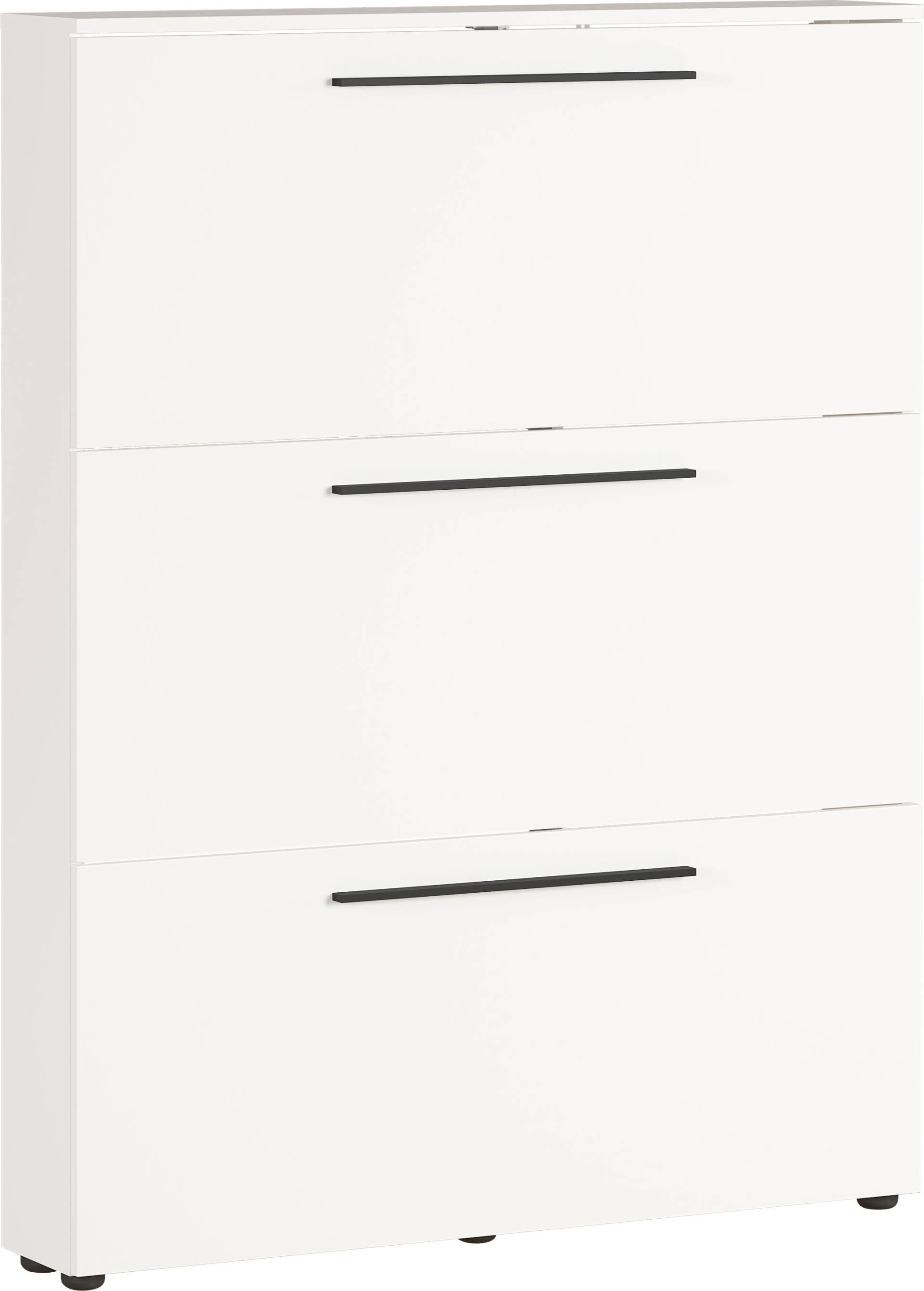 GERMANIA Schuhschrank »GW-Utah Schuhschrank in 2 Breiten, mit 2 oder 3 Klappen,«, stehend und hängend montierbar GERMANIA Schuhschrank »GW-Utah Schuhschrank in 2 Breiten, mit 2 oder 3 Klappen,«, stehend und hängend montierbar von Germania