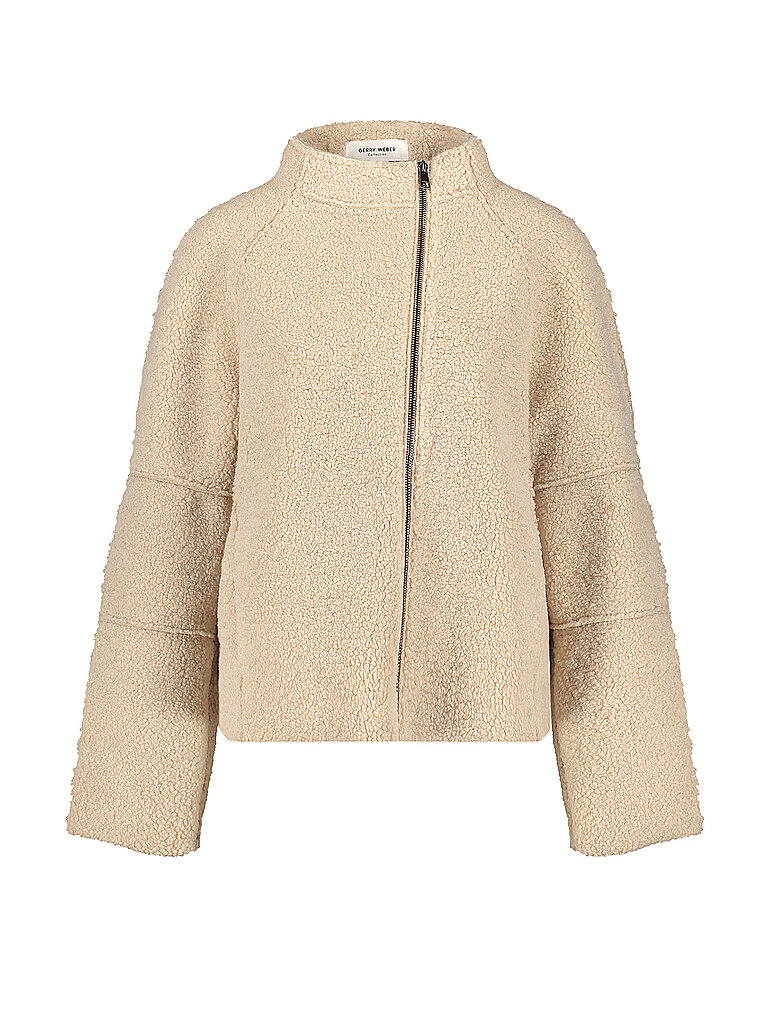 GERRY WEBER Jacke in Felloptik  beige | 42 von Gerry Weber