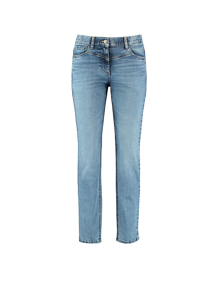 GERRY WEBER Jeans Skinny Fit  blau | 42 von Gerry Weber