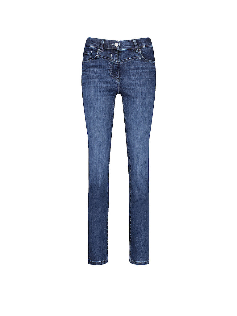 GERRY WEBER Jeans Skinny Fit  blau | 44 von Gerry Weber
