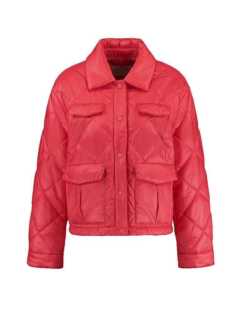 GERRY WEBER Leichtsteppjacke rot | 38 von Gerry Weber