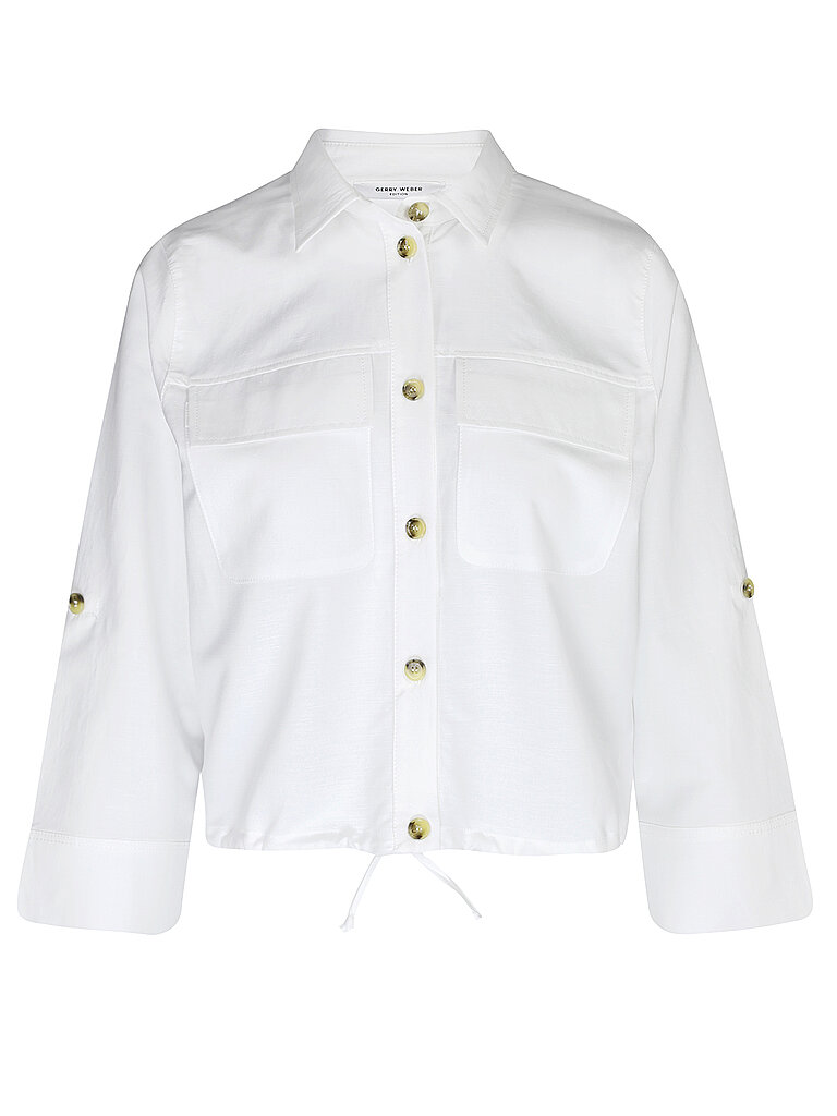 GERRY WEBER Overshirt weiss | 42 von Gerry Weber