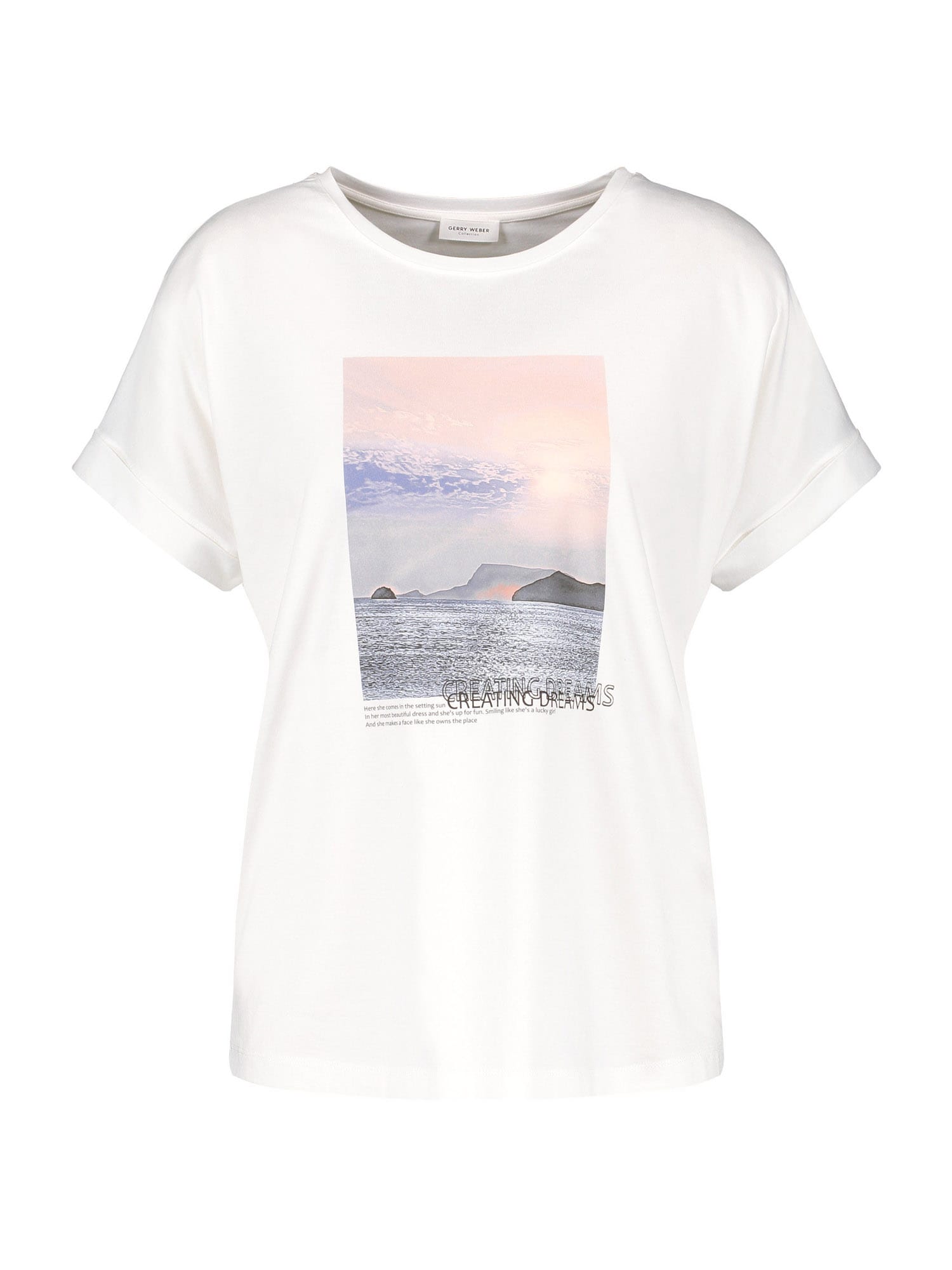 T-Shirt 'Sunshine' von Gerry Weber