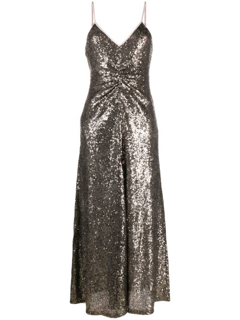 Gestuz Babeth sequin-embellished dress - Grey von Gestuz