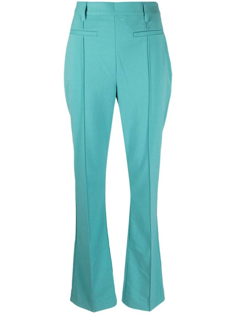 Gestuz CaisaGZ high-waisted trousers - Green von Gestuz