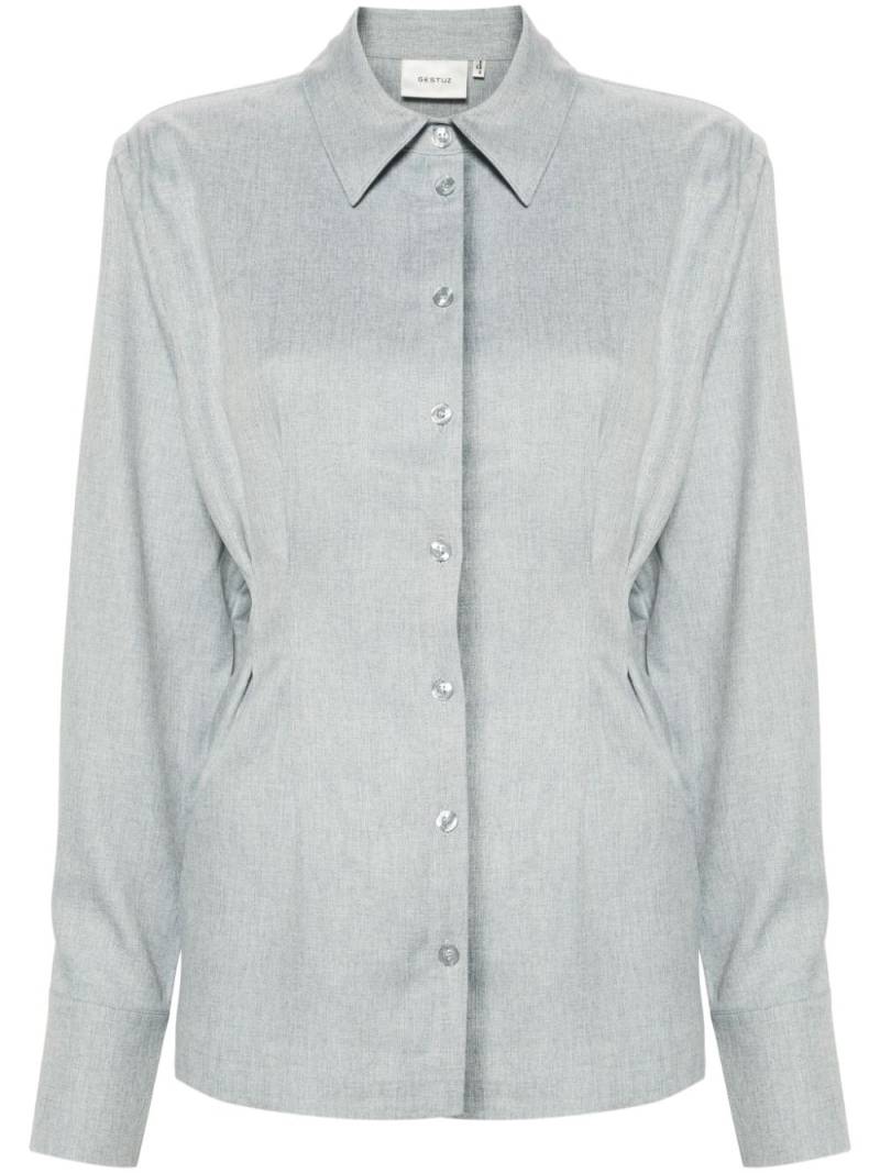 Gestuz CimmaGZ denim shirt - Blue von Gestuz