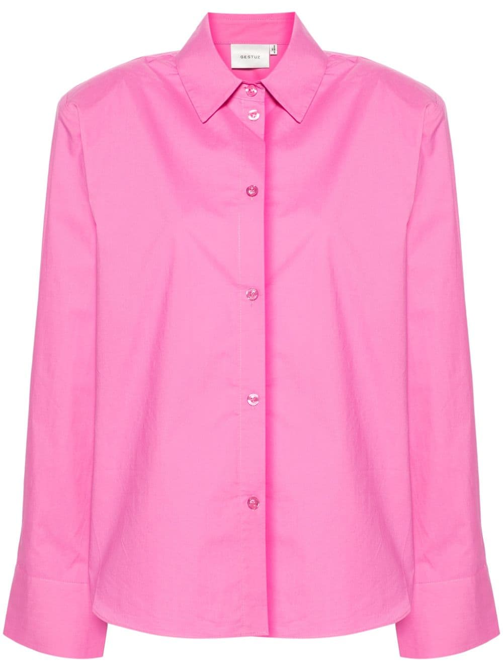 Gestuz Cymagz cotton shirt - Pink von Gestuz