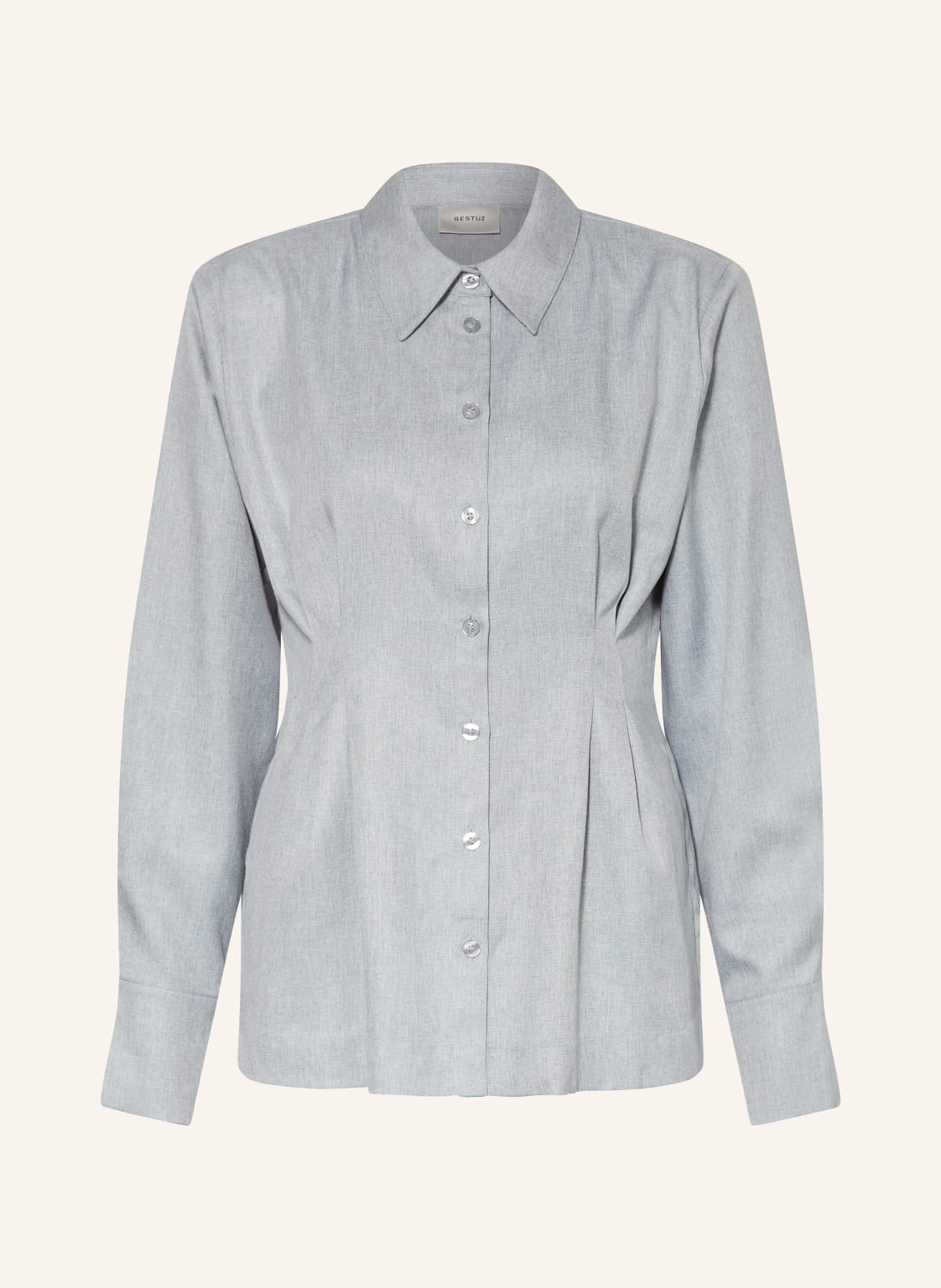 Gestuz Hemdbluse Cimmagz blau Gestuz Hemdbluse Cimmagz blau von Gestuz