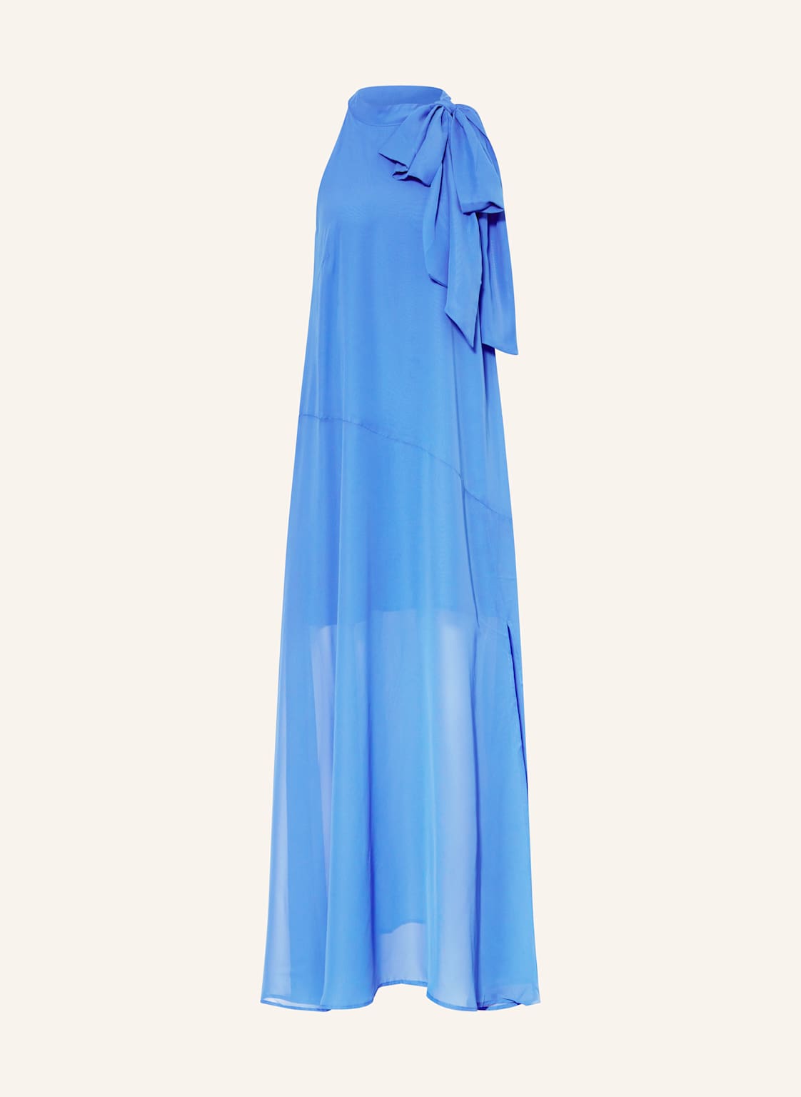 Gestuz Kleid Gzsanka Mit Abnehmbarer Schluppe blau von Gestuz