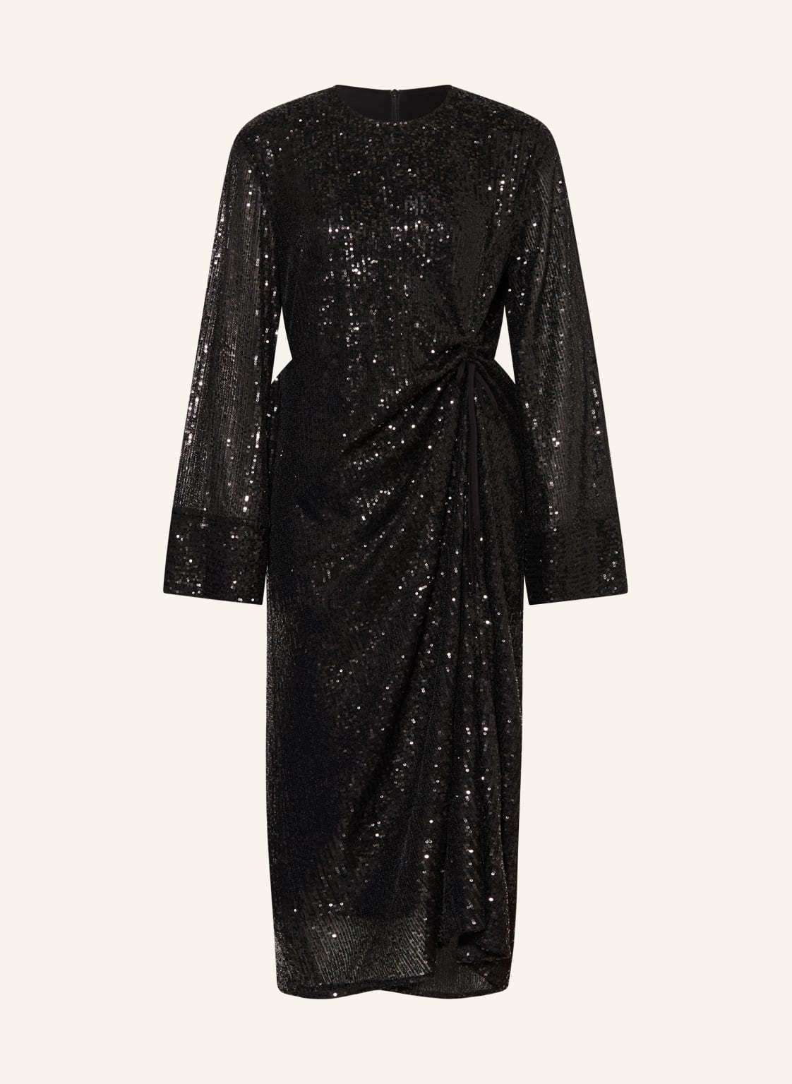 Gestuz Kleid Yannagz Mit Pailletten schwarz von Gestuz