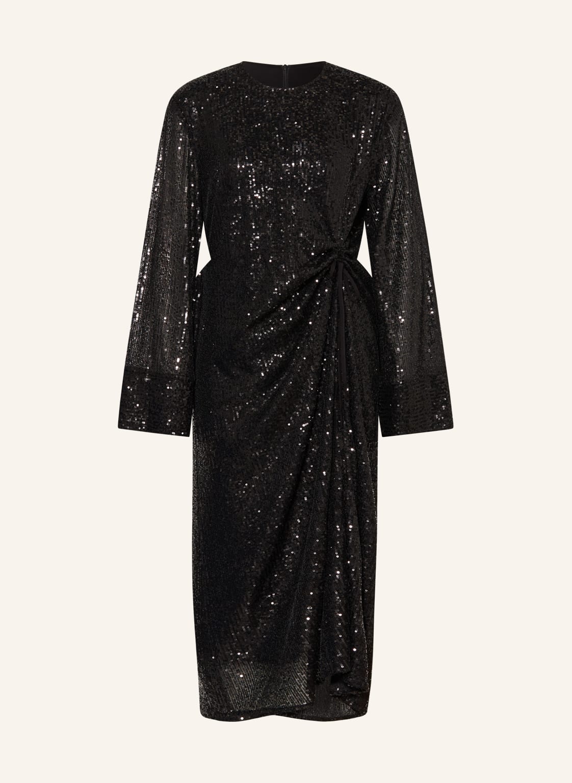 Gestuz Kleid Yannagz Mit Pailletten schwarz Gestuz Kleid Yannagz Mit Pailletten schwarz von Gestuz