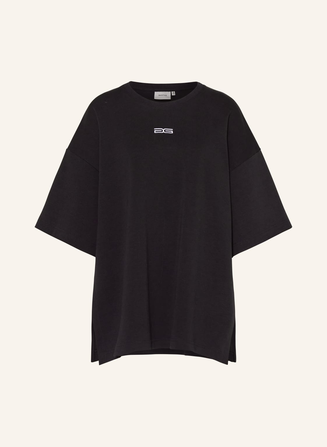 Gestuz Oversized-Shirt Iminagz schwarz von Gestuz