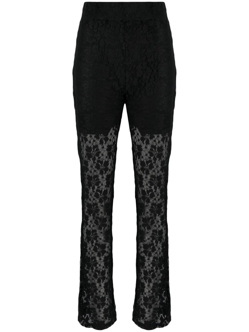 Gestuz RainaGZ lace leggings - Black von Gestuz