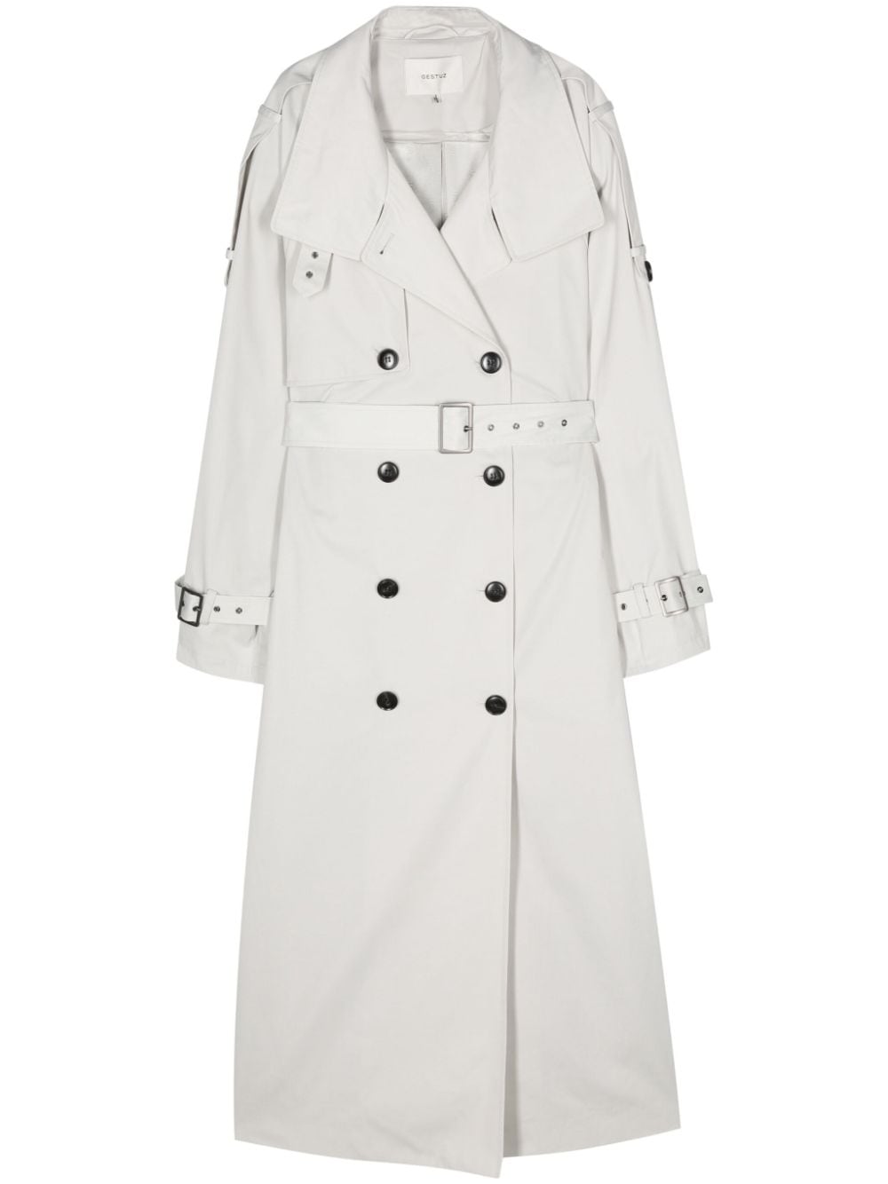 Gestuz Sallygz trench coat - Grey von Gestuz