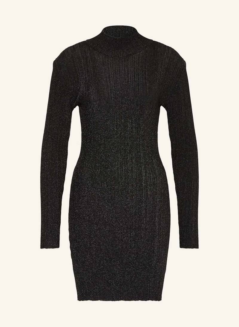 Gestuz Strickkleid Silvi Mit Glitzergarn schwarz von Gestuz
