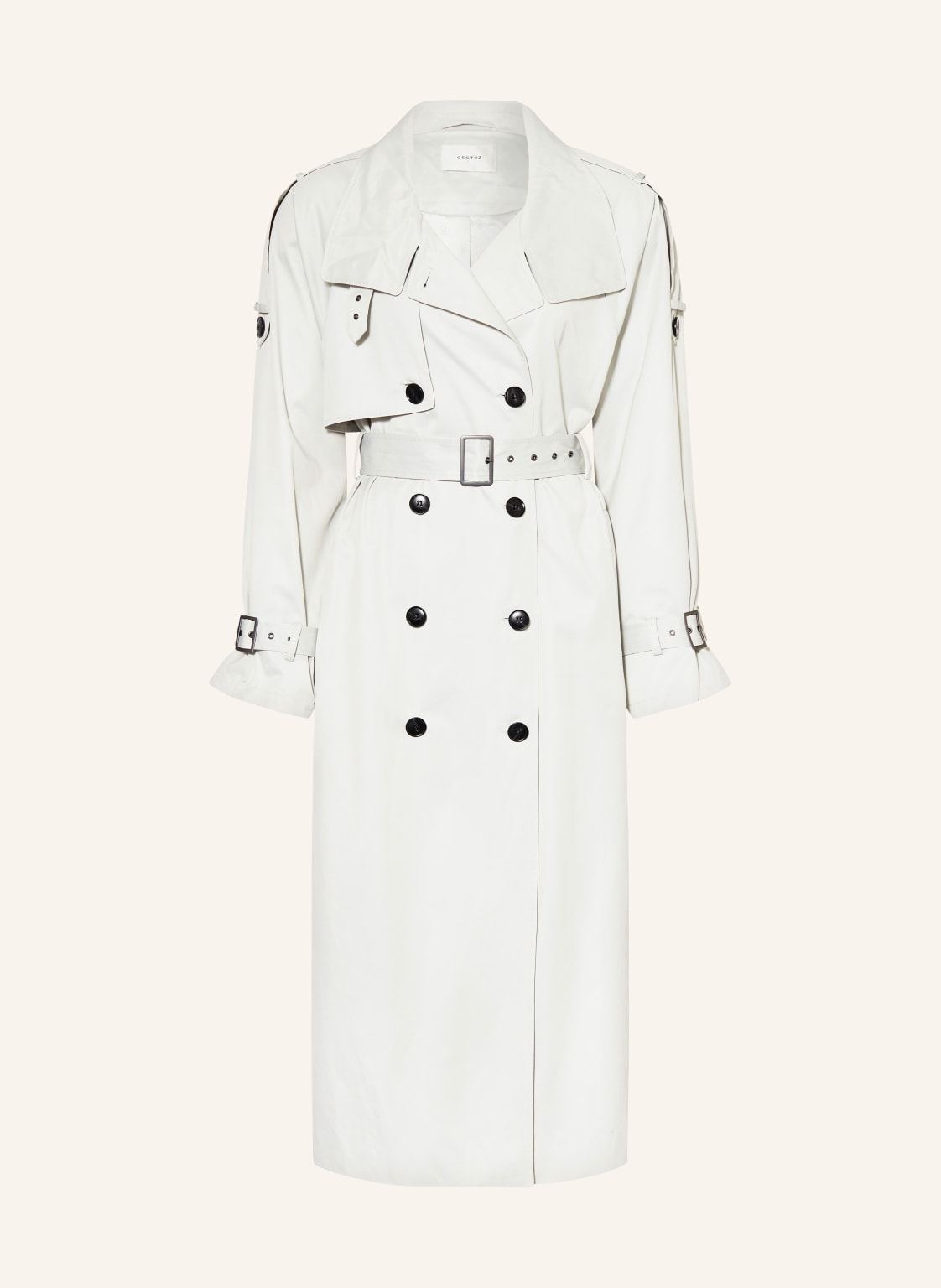 Gestuz Trenchcoat Sallygz grau von Gestuz