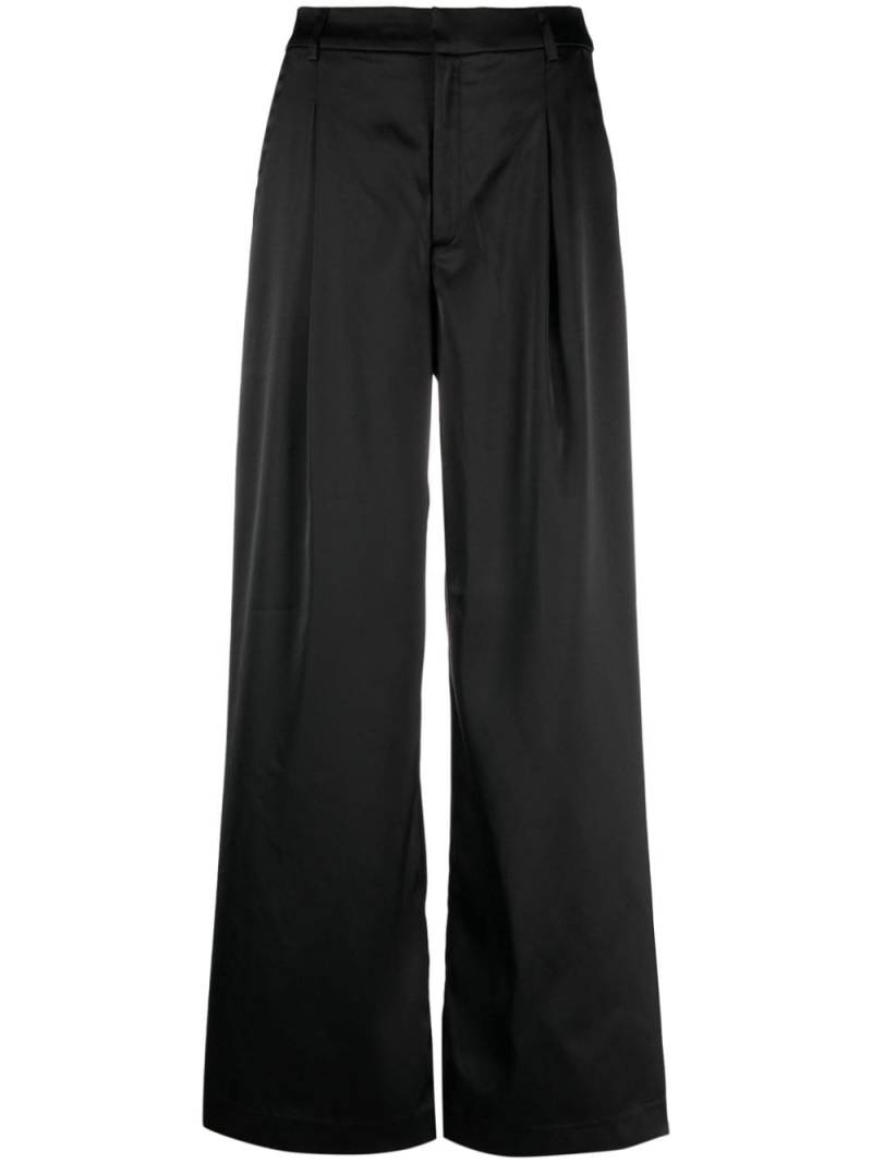 Gestuz YacmineGZ wide-leg trousers - Black von Gestuz