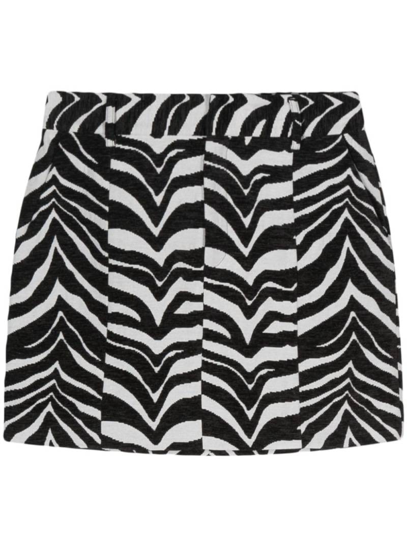 Gestuz ZibrillaGZ mini skirt - Black von Gestuz