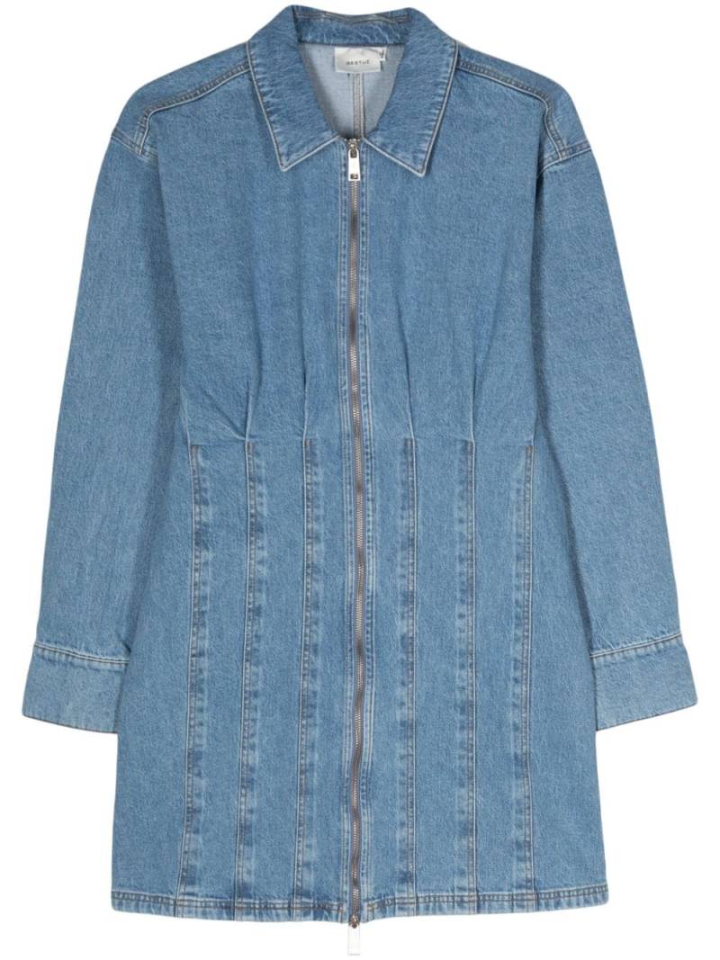 Gestuz Zoygz denim mini dress - Blue von Gestuz