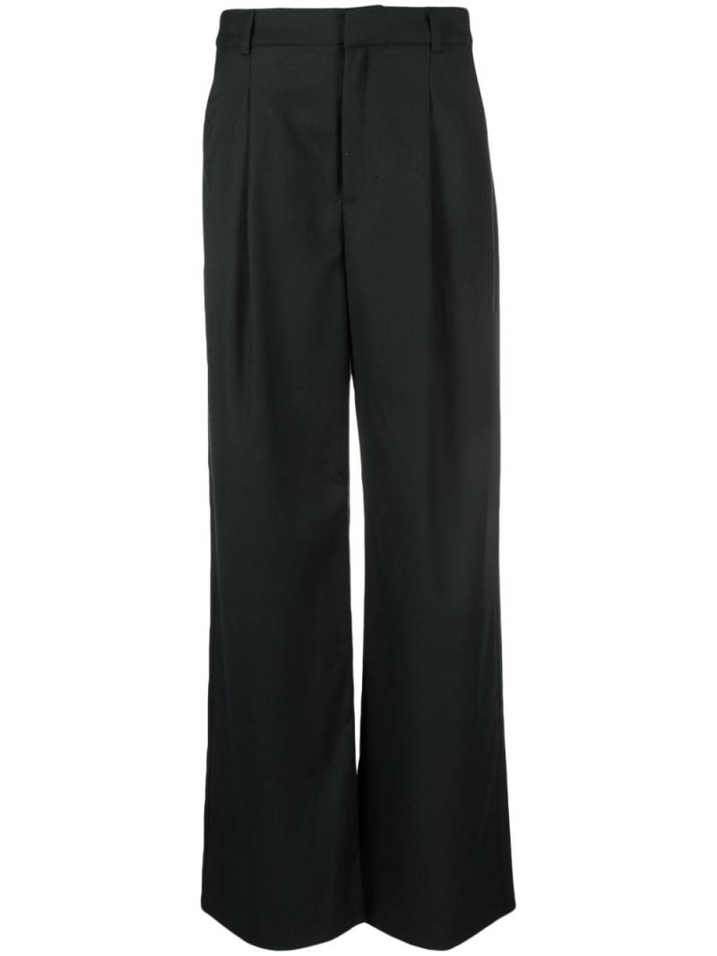 Gestuz high-waisted palazzo pants - Green von Gestuz