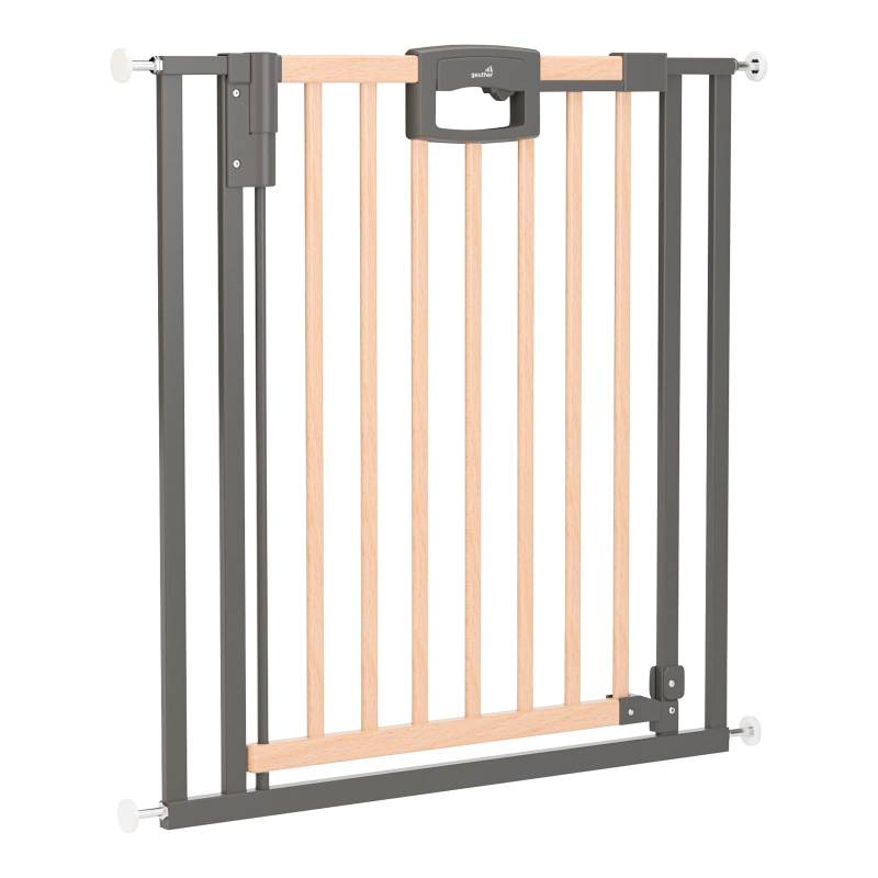 Türschutzgitter Easylock zum Klemmen 68-76 cm von Geuther