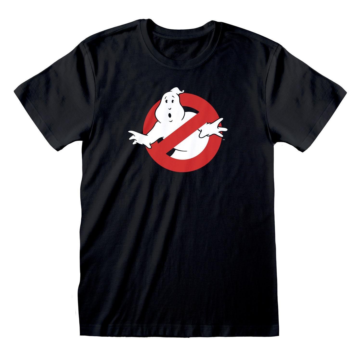 Tshirt Damen Schwarz M von Ghostbusters