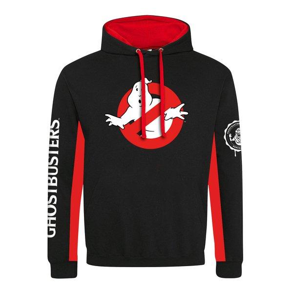 Kapuzenpullover Damen Schwarz M von Ghostbusters