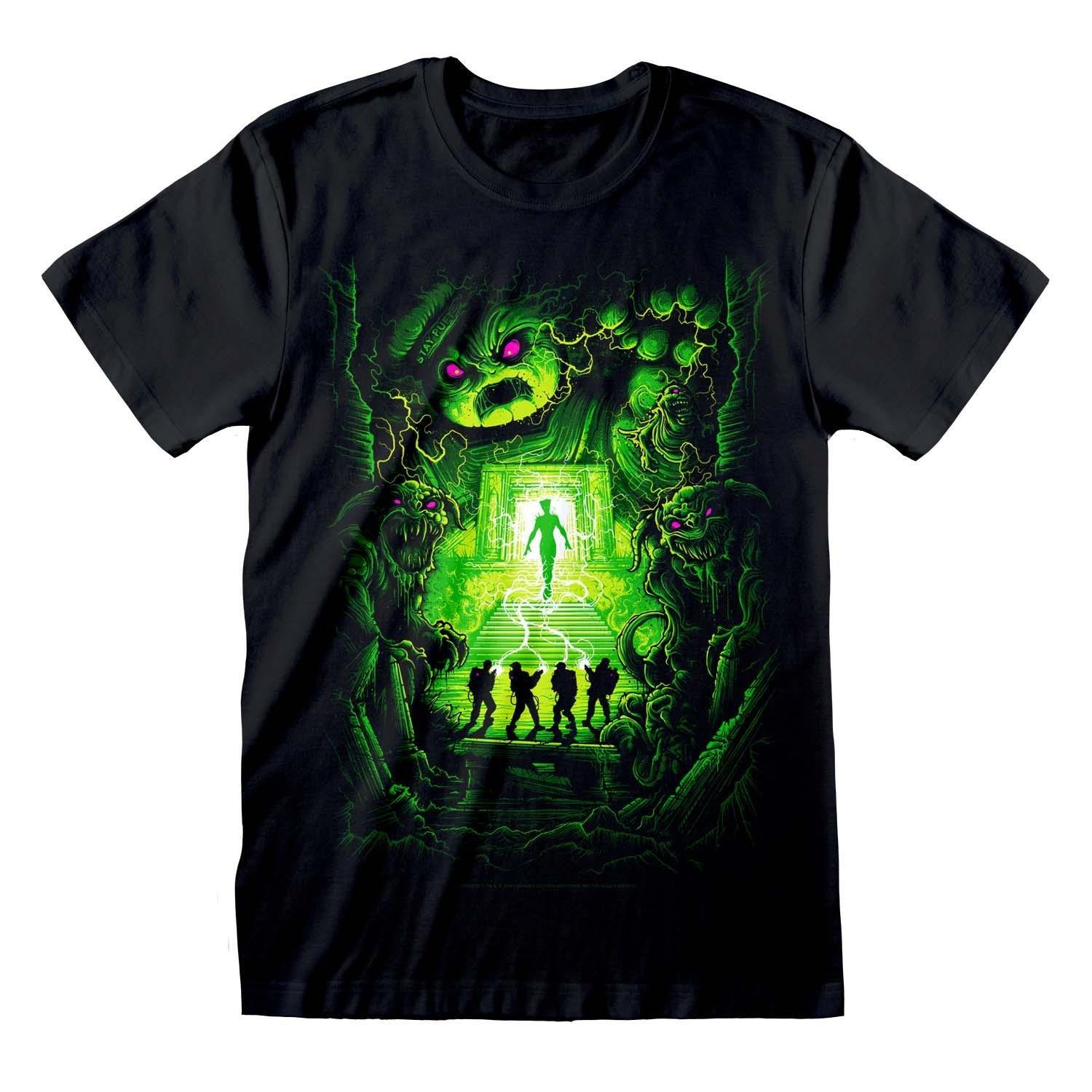 Tshirt Damen Schwarz M von Ghostbusters