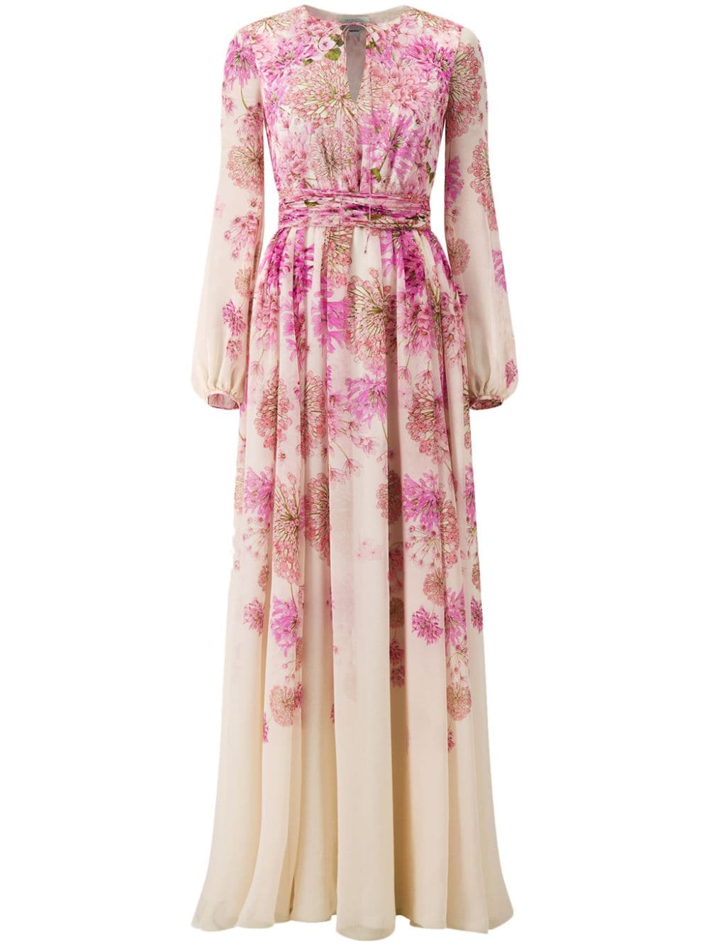 Giambattista Valli Saint-Rémy silk maxi dress - Pink von Giambattista Valli