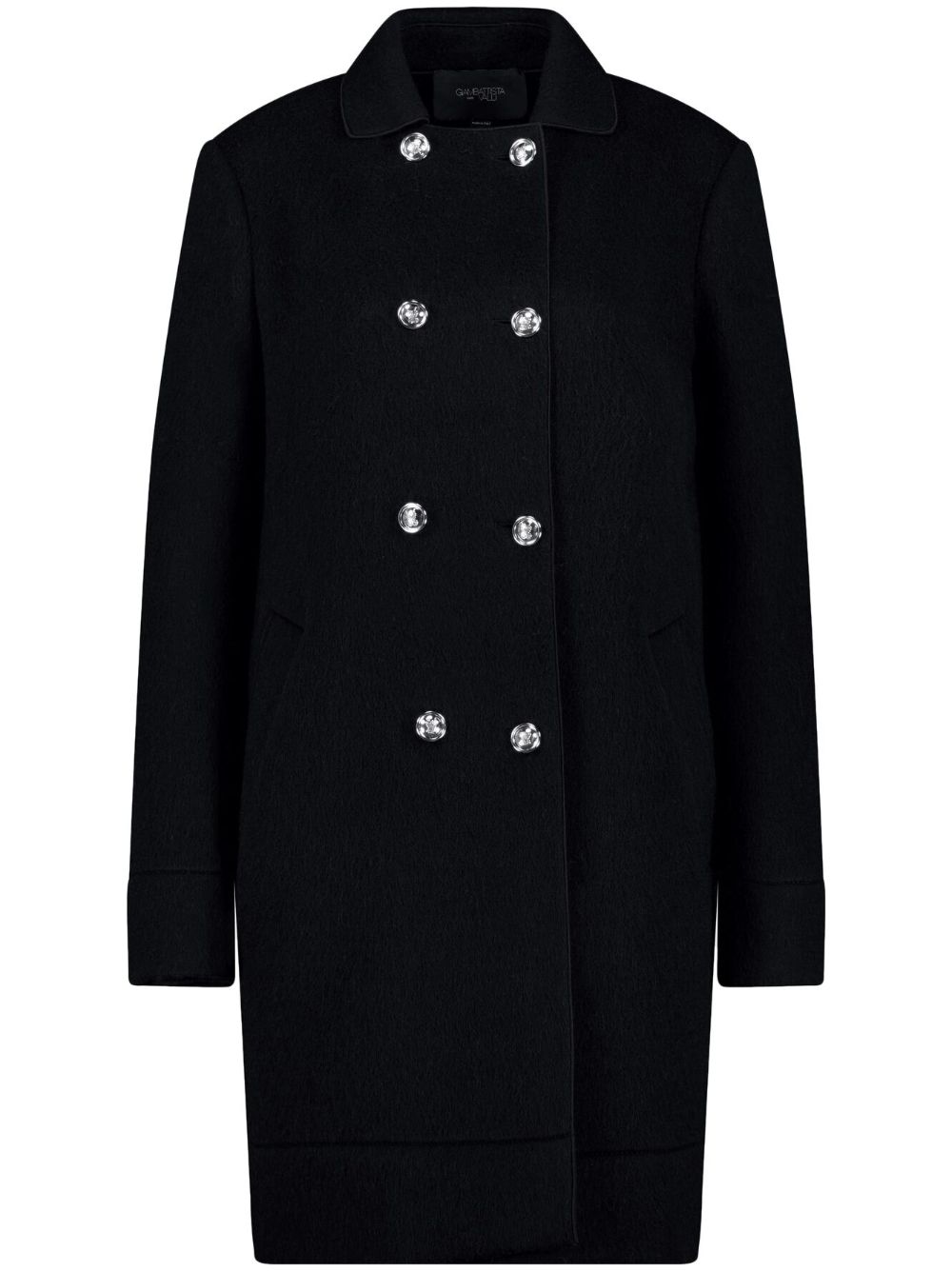 Giambattista Valli double-breasted wool-blend coat - Black von Giambattista Valli