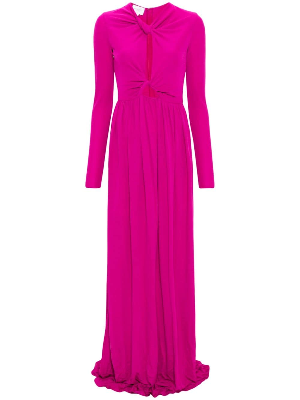 Giambattista Valli twisted cut-out maxi dress - Pink von Giambattista Valli