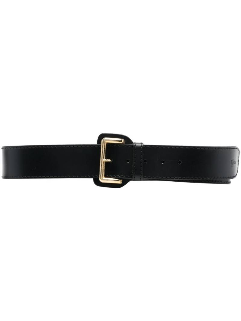 Gianfranco Ferré Pre-Owned 1990s leather belt - Black von Gianfranco Ferré Pre-Owned