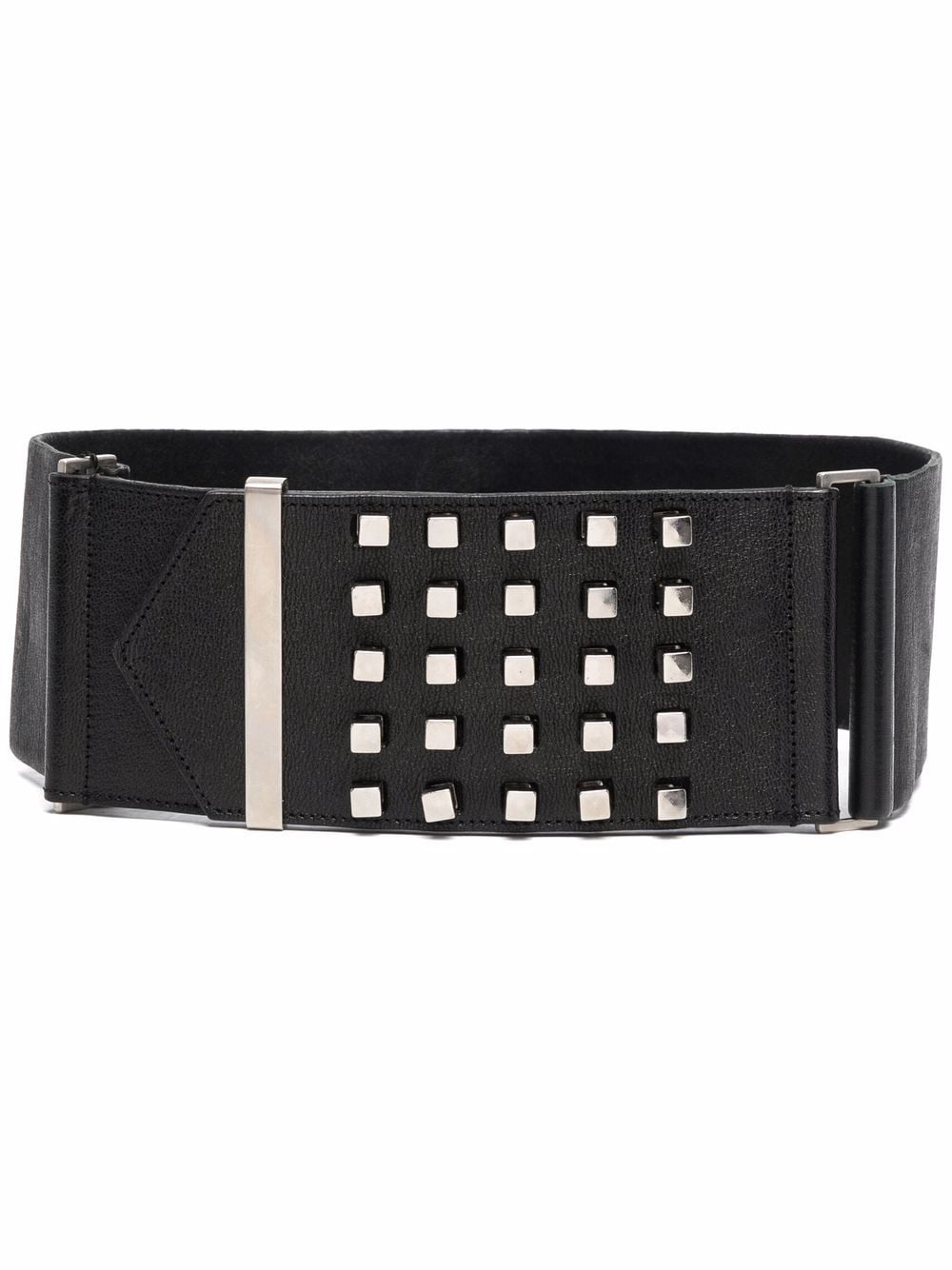 Gianfranco Ferré Pre-Owned 1990s studded waist belt - Black von Gianfranco Ferré Pre-Owned