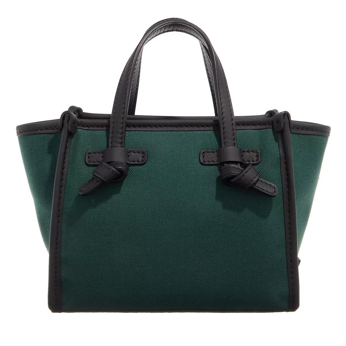 Gianni Chiarini Henkeltasche - Miss Marcella - Gr. unisize - in Grün - für Damen von Gianni Chiarini