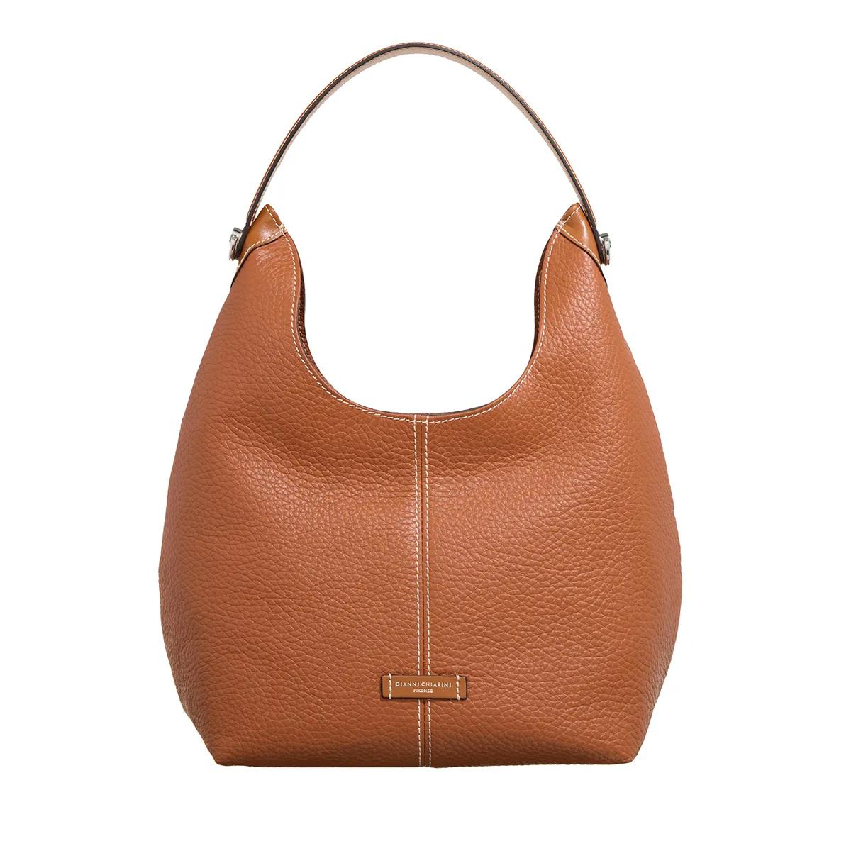 Gianni Chiarini Schultertasche - Alessandra - Gr. unisize - in Cognacbraun - für Damen Gianni Chiarini Schultertasche - Alessandra - Gr. unisize - in Cognacbraun - für Damen von Gianni Chiarini