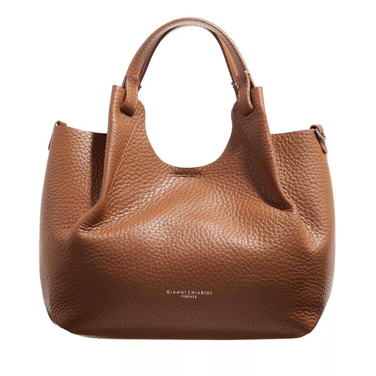 Gianni Chiarini Schultertasche - Dua - Gr. unisize - in Braun - für Damen Gianni Chiarini Schultertasche - Dua - Gr. unisize - in Braun - für Damen von Gianni Chiarini