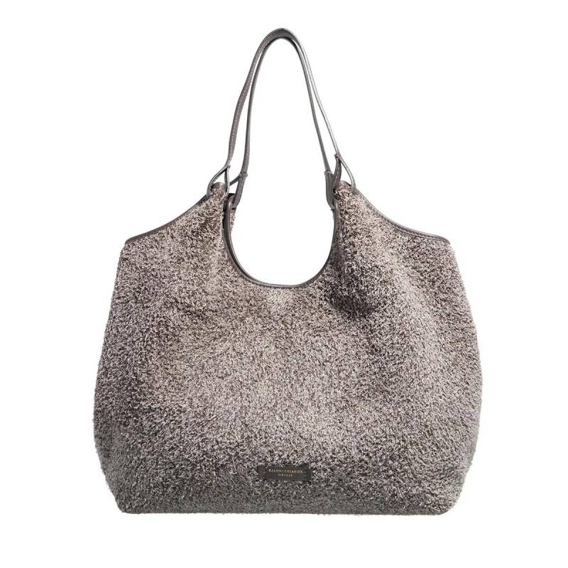 Gianni Chiarini Schultertasche - Dua - Gr. unisize - in Grau - für Damen von Gianni Chiarini