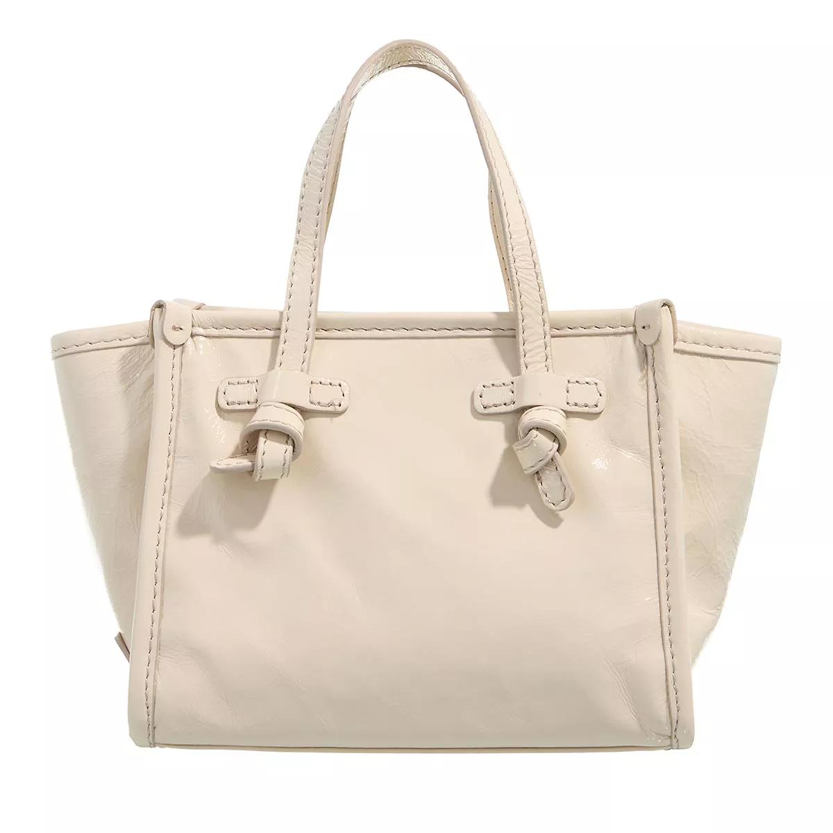 Gianni Chiarini Umhängetasche - Miss Marcella - Gr. unisize - in Creme - für Damen von Gianni Chiarini