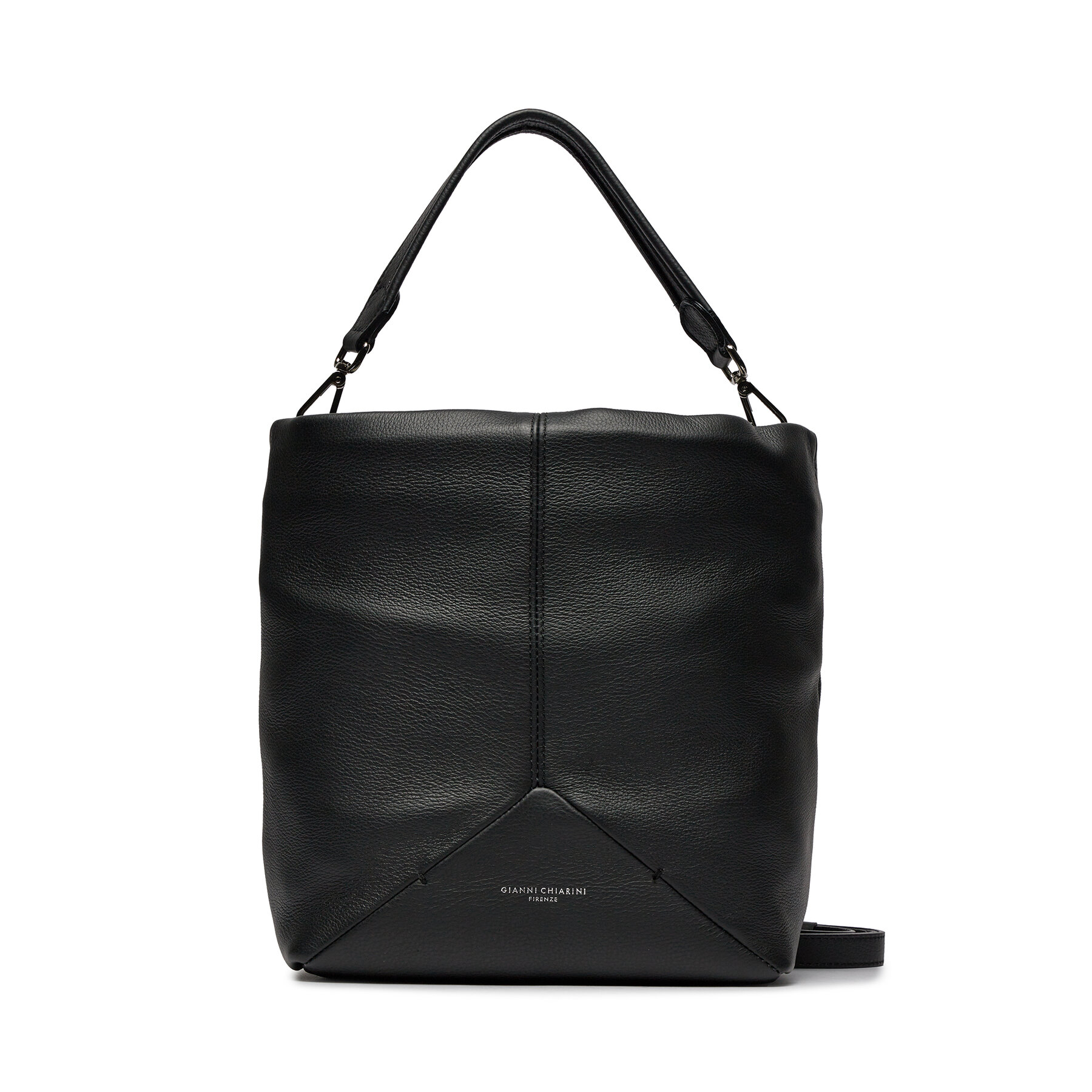 Handtasche Gianni Chiarini Ambra BS 9786 STSR-CHEV Nero von Gianni Chiarini